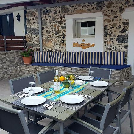 Villa Chrysi Agalianos Dış mekan fotoğraf